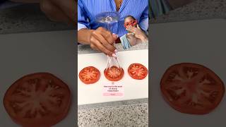 Genius Tomato Slicing Hack You Didn’t Know About 🔪🍅 #shorts Wealth