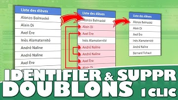 Comment trouver et supprimer les doublons dans Excel en un rien de temps !