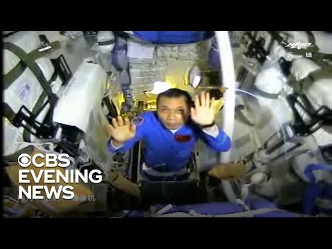 China making progress