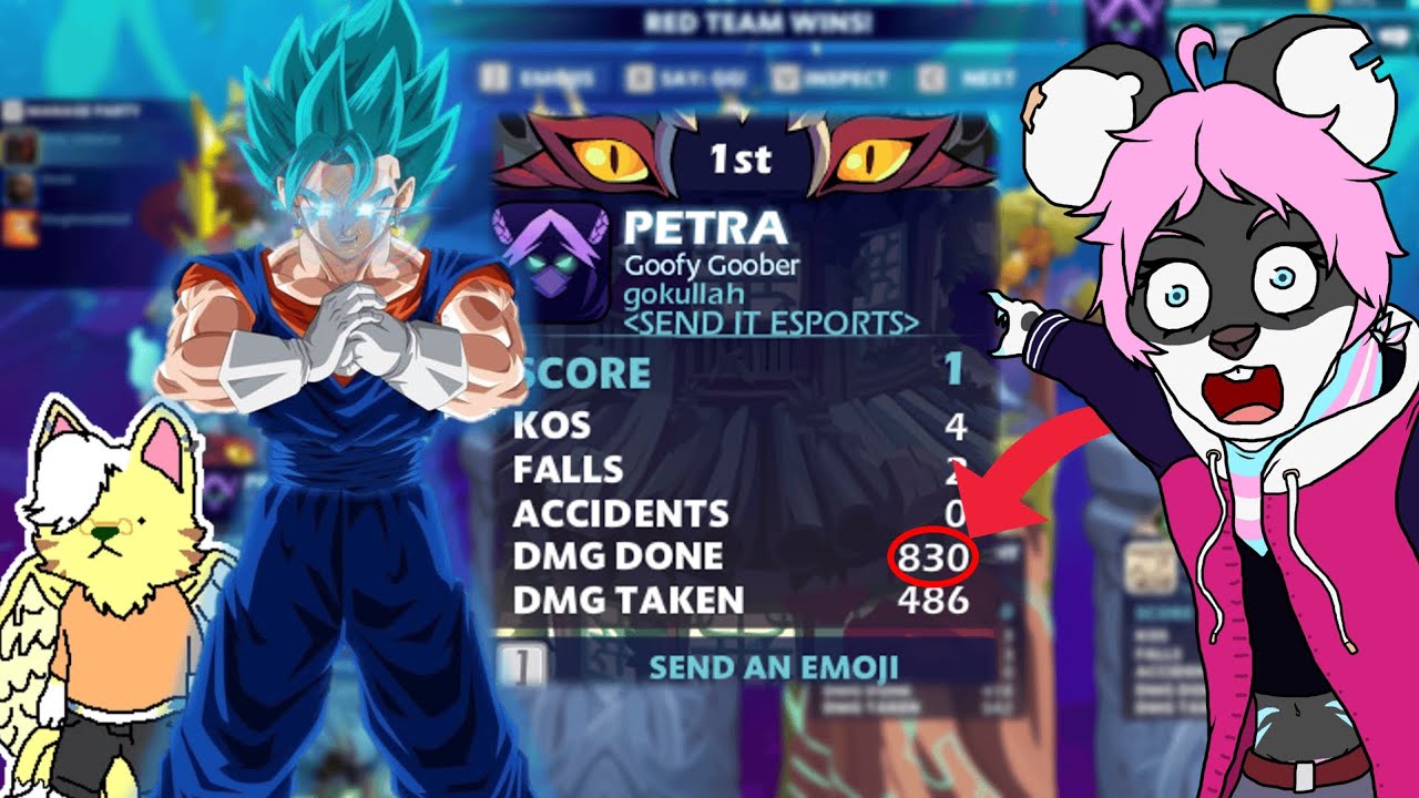 3v3 Crew Battle is not okay | Brawlhalla with @LGLightningo & @GokullahBlue