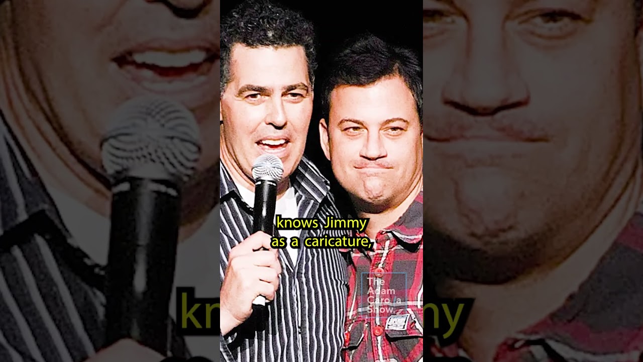 Adam Carolla reacts to the news that ABC has indefinitely suspended Jimmy Kimmel Live