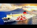 4 Day First Class Trip Japan’s Amazing Overnight Ferry! | Osaka - Kagoshima 🇯🇵