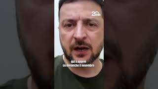 En Pleine Interview, Le Président Volodymyr Zelensky Interrompu Par Une Panne Délectricité