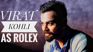 Rolex Bgm Vikram Ft. Virat Kohli Virat Kohli Edit Virat As Rolex Rolex Entry