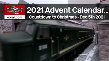 Model Railway Advent Calendar - December 5th 2021 | oorail.com