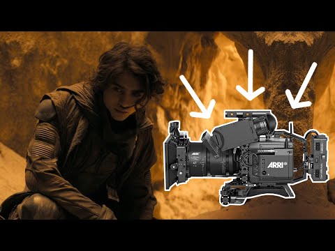 Why Most Movies Are Shot On Arri Cameras