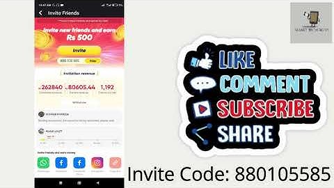 How to Put Snack Video App Invitation Code _ Snack Video App Invite Code kahan per lagaen