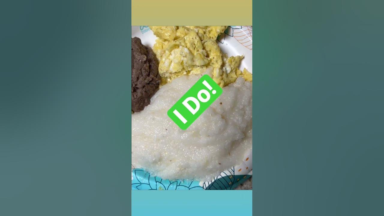 A Great Southern Breakfast Liver Pudding & Grits. Today would’ve been