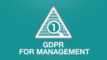 GDPR Training for Management | iHASCO