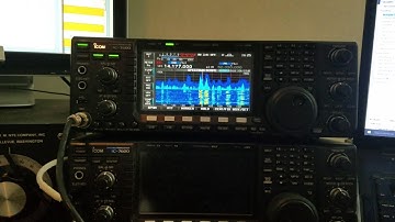 Ic-7600 Test with South Africa
