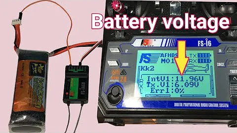 How to modify fsia6b receiver to get battery voltage telemetry