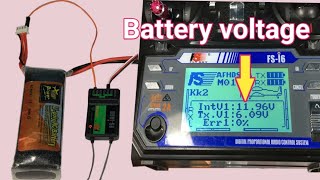 How to modify fsia6b receiver to get battery voltage telemetry