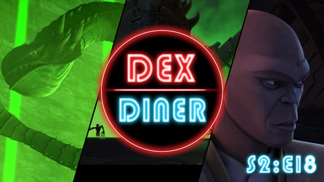Das Godzillo Biest aus dem Loch | Dex Diner 2.18  - (CW-S2:E18)