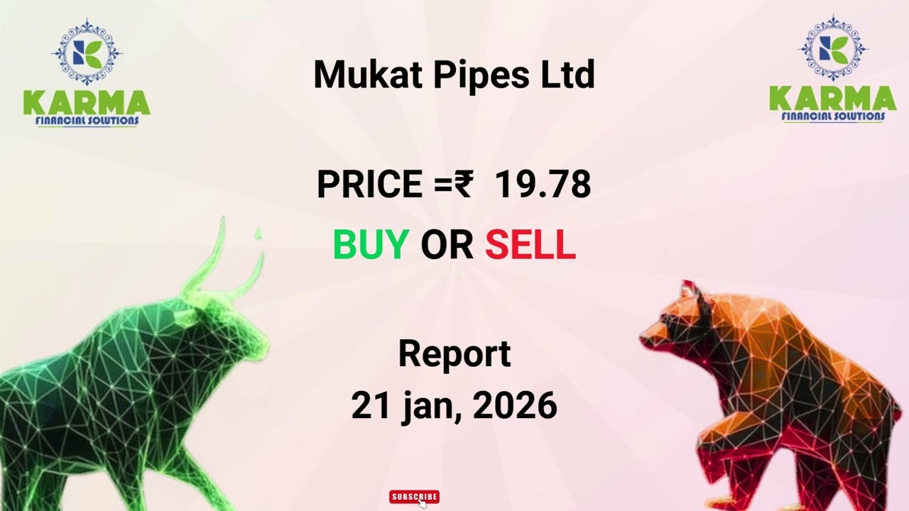 Mukat Pipes Ltd | Daily Market Movement & Key Highlights