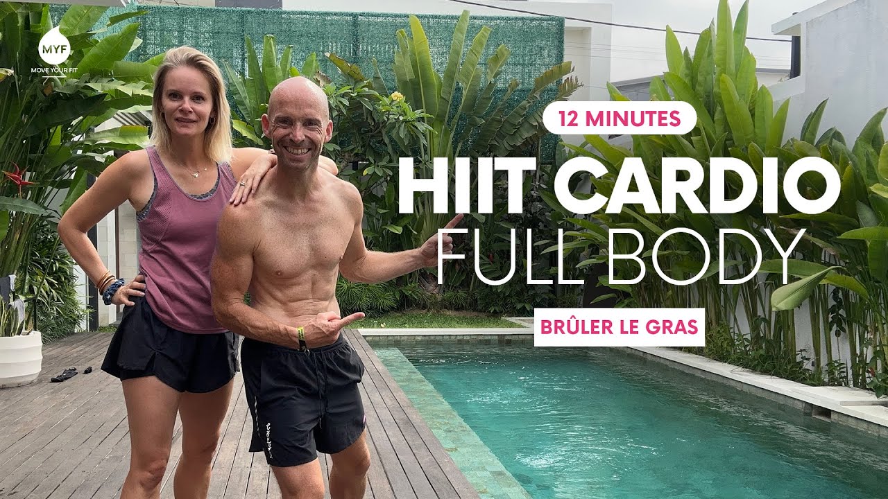 12min 🔥 HIIT CARDIO FULL BODY - Brûler le gras - Alexandre Mallier ...
