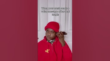 When your crush sends a voice message of her laugh 😂