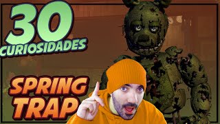 REACCIONO a SPRINGTRAP | 30 Datos y Curiosidades | Five Nights at Freddy´s