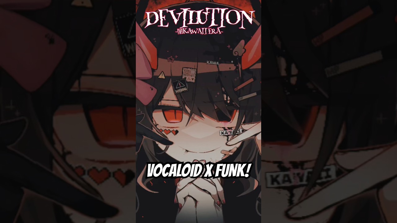 VOCALOID x FUNK?! #vocaloid #funk #hatsunemiku #初音ミク