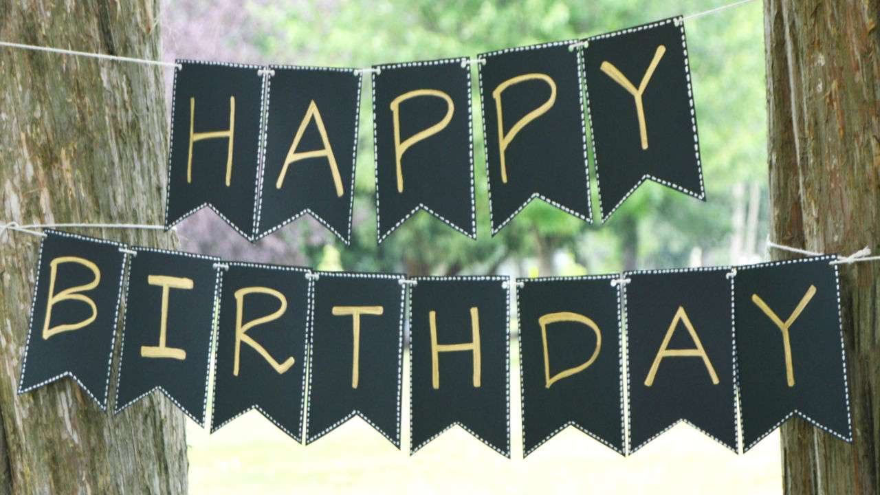 How To Make Birthday Banner In Word