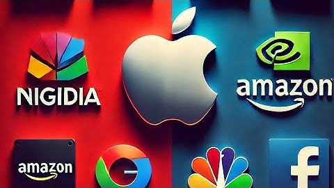 Top 5 Biggest Tech Companies 2024!