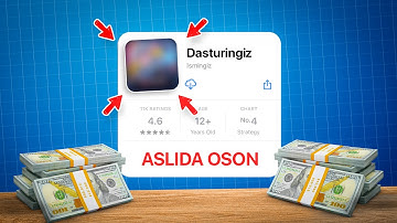 7 daqiqada mobil ilova qanday yasalishini o‘rganasiz (oson)