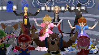 Gangnam Style And Gentleman Mmd