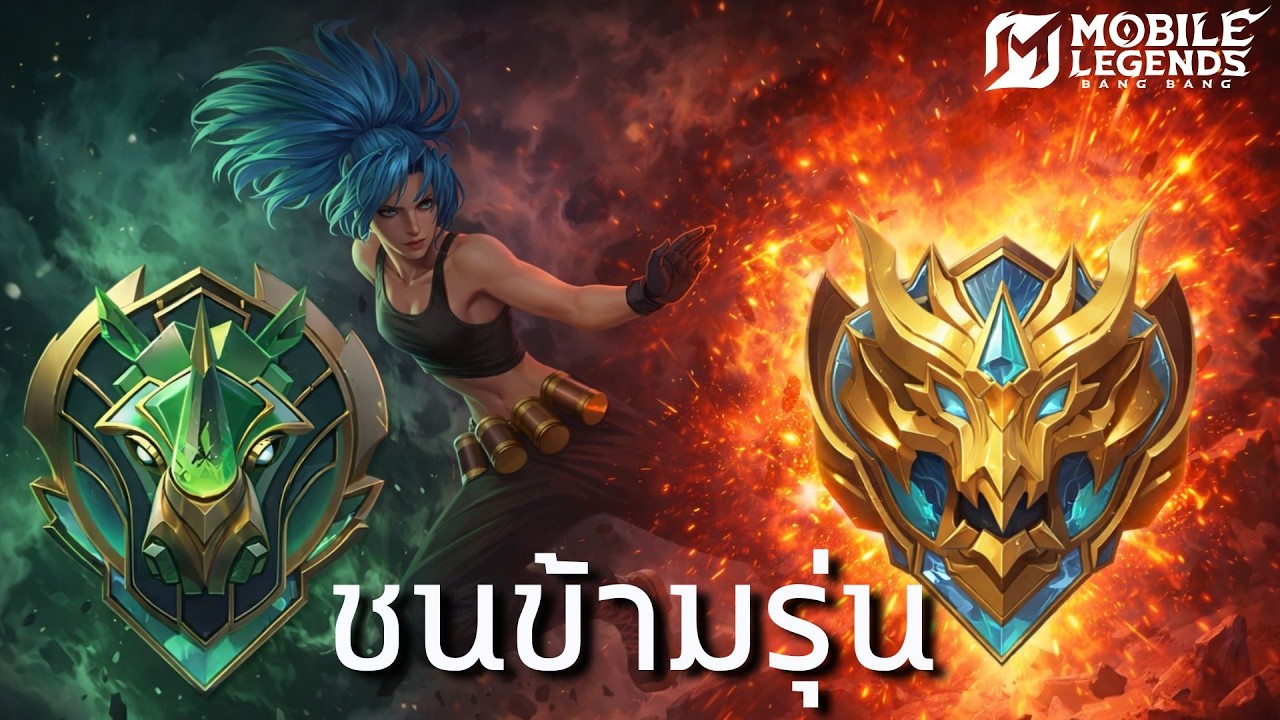 ตะลุยเเรงค์เทพเจนศึกด้วย Karina!! | MLBB