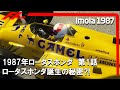 F1 1987 ロータスホンダ 第1話 ロータスホンダ誕生の秘密⁈