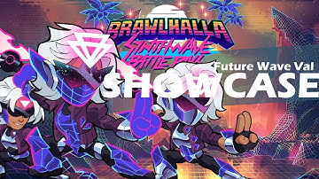Future Wave Val Level-Up Skin Showcase