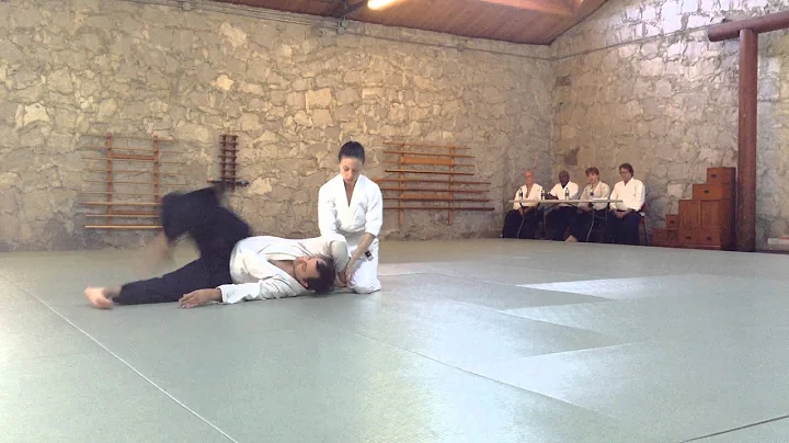Anna Gallagher's Ikkyu Test at the Aikido Center o...