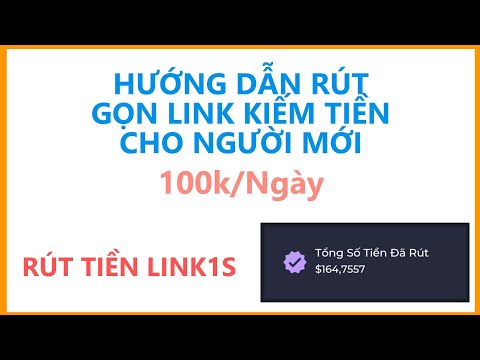 Rút tiền Link1s - Cách kiếm tiền với rút gọn link cho người mới 2021 | Kiếm tiền tại nhà MMO 1 hqdefault