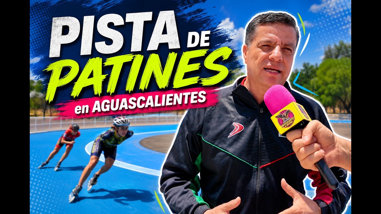 PISTA de PATINES en Aguascalientes