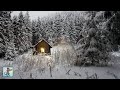 Relaxing Snowfall: Woodland Cabin  - The Best Relax Music