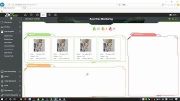 Bioaccess IVS+Face NVR-face real-time monitor