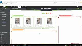Bioaccess Ivsface Nvr-Face Real-Time Monitor