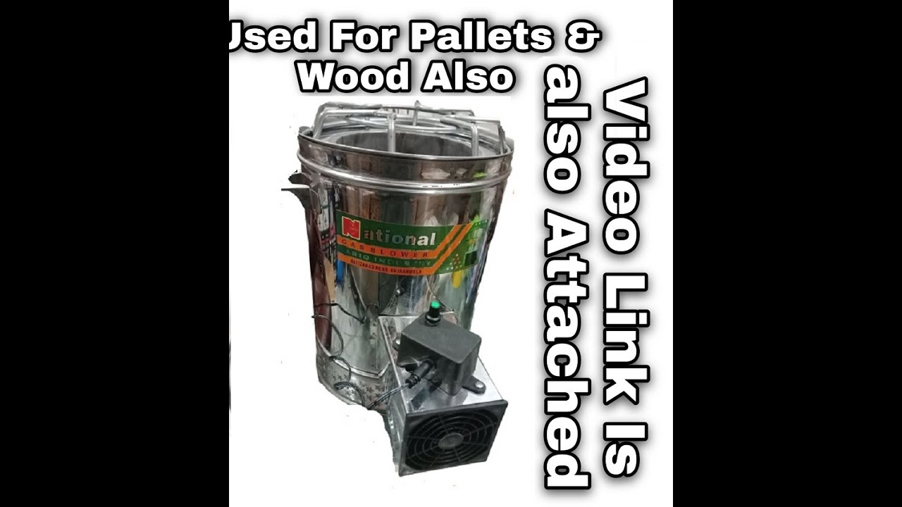 First Time In Pakistan A Stove Without Gas And Electricity Biomass