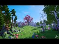Stylized Forest Biome Trailer