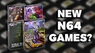 Are These Brand New N64 Games Worth Your Time?