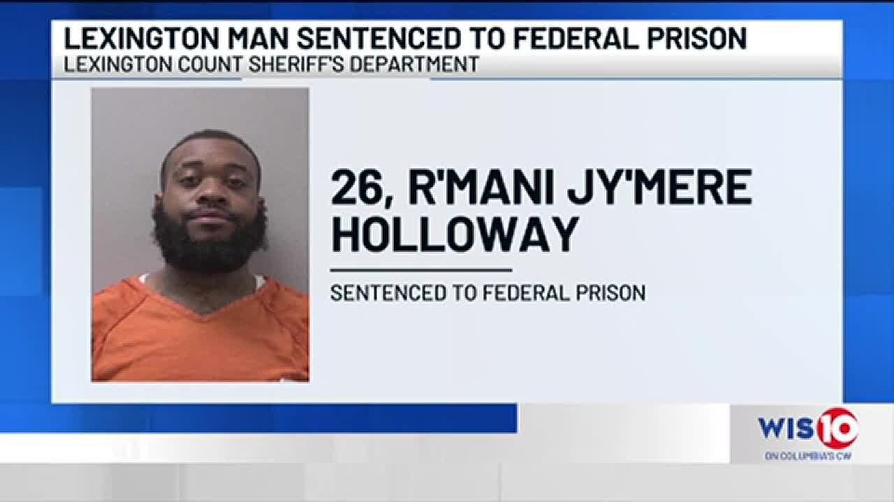 Lexington man sentenced to federal prison after pleading guilty to gun ...
