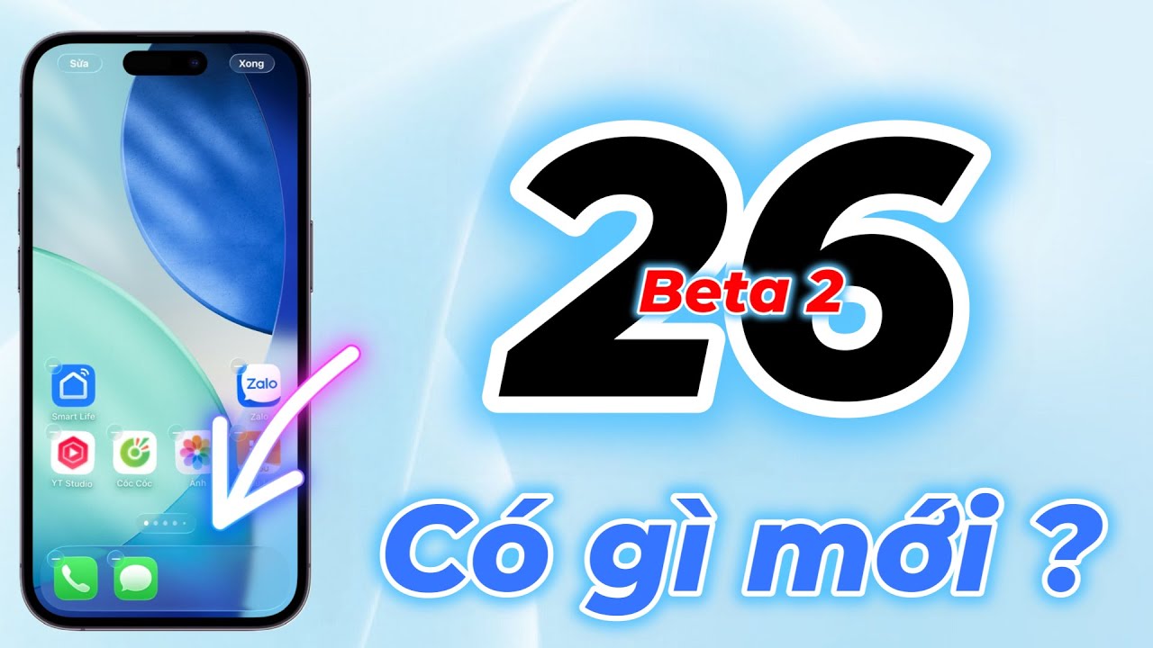 IOS 26 Beta 2 CÓ GÌ MỚI ? - YouTube