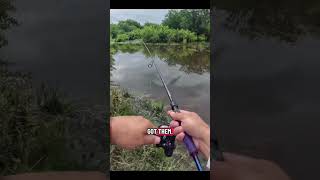 Fishing drains my absolute favorite structure to fish! It’s hard to keep the fish in your line!
