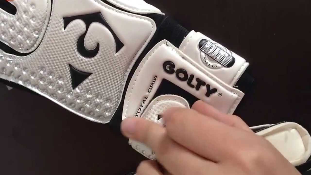 Guantes Golty Profesionales - YouTube