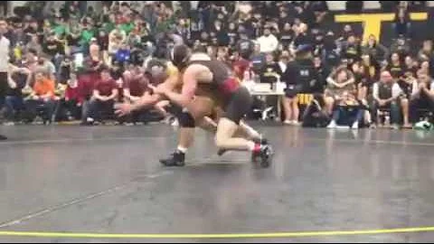 Perry Burlison final 160 lbs - James Rowley (Cresc...