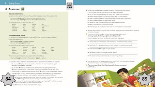 الوحدة السادسة - Mega goal 3  Going Green - الدرس الثاني - Grammar - pages  84 & 85