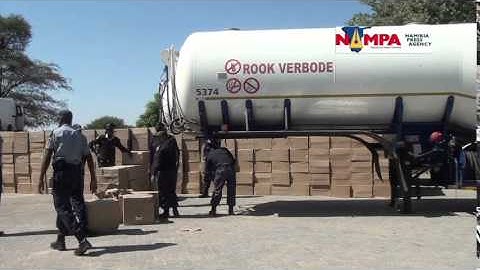 NAMPA: RUNDU Two Zimbabweans in court for smuggled cigarettes 12 MAY 2015