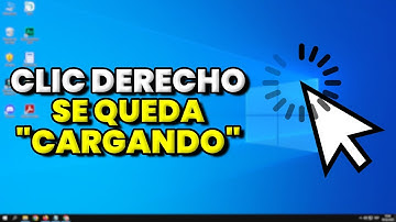 Clic Derecho NO FUNCIONA en Windows 10 | Solución Definitiva