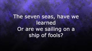 Can't Deny My Love Lyric Video- Brandon Flowers