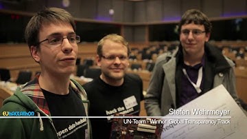 EUhackathon 2011 - The Official Movie