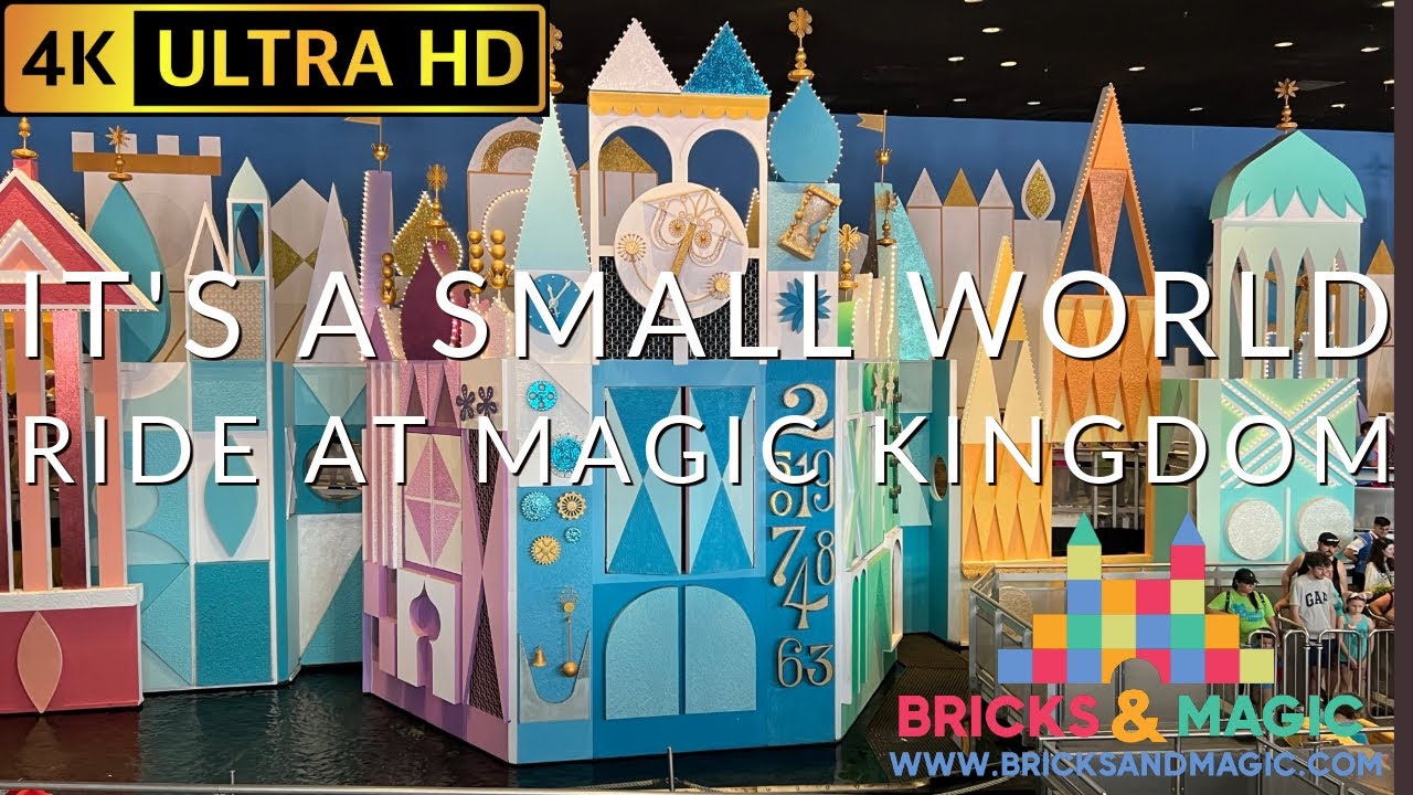 Ride Experiences - Its A Small World Ride Experience at Walt Disney ...