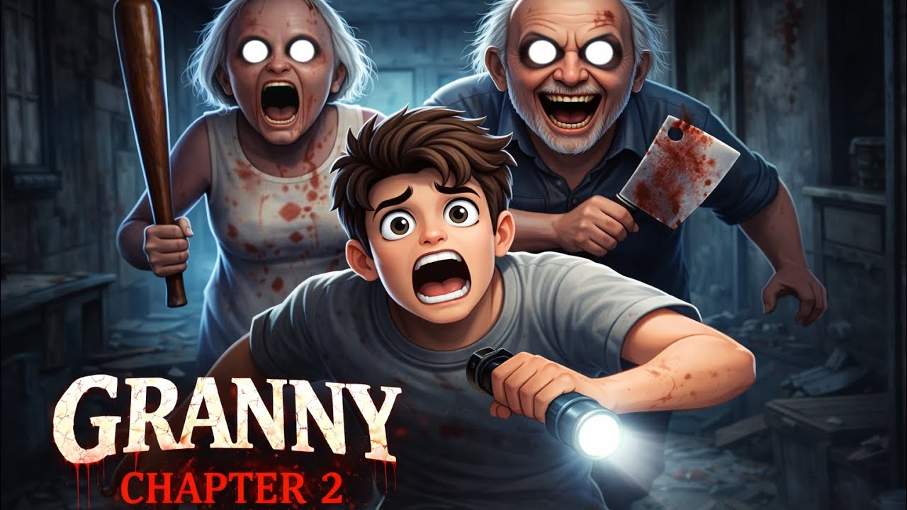 Escape Kar Liya oyee!! Granny 2😎